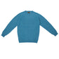 Glenugie exklusiv x  MJ: Pullover "Round Jumper" aus reiner Wolle - Circulare Knit Pure Soft Shetland