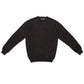 Glenugie exklusiv x  MJ: Pullover "Round Jumper" aus reiner Wolle - Circulare Knit Pure Soft Shetland