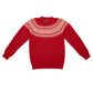 Glenugie exklusiv x MJ: Pullover "St.Moritz Vintage-Ski" aus reiner Wolle - Pure Soft Shetland