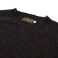 Glenugie exklusiv x  MJ: Pullover "Round Jumper" aus reiner Wolle - Circulare Knit Pure Soft Shetland