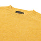Glenugie exklusiv x  MJ: Pullover "Round Jumper" aus reiner Wolle - Circulare Knit Pure Soft Shetland