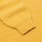 Glenugie exklusiv x  MJ: Pullover "Round Jumper" aus reiner Wolle - Circulare Knit Pure Soft Shetland