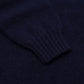 Glenugie exklusiv x  MJ: Pullover "Round Jumper" aus reiner Wolle - Circulare Knit Pure Soft Shetland
