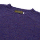 Glenugie exklusiv x  MJ: Pullover "Round Jumper" aus reiner Wolle - Circulare Knit Pure Soft Shetland