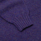 Glenugie exklusiv x  MJ: Pullover "Round Jumper" aus reiner Wolle - Circulare Knit Pure Soft Shetland