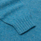 Glenugie exklusiv x  MJ: Pullover "Round Jumper" aus reiner Wolle - Circulare Knit Pure Soft Shetland