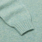Glenugie exklusiv x  MJ: Pullover "Round Jumper" aus reiner Wolle - Circulare Knit Pure Soft Shetland