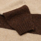 Glenugie exklusiv x MJ: Pullover "College Stripe Jumper" aus reiner Wolle - Circulare Knit Pure Brushed Shetland