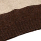 Glenugie exklusiv x MJ: Pullover "College Stripe Jumper" aus reiner Wolle - Circulare Knit Pure Brushed Shetland