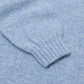 Glenugie exklusiv x  MJ: Pullover "Round Jumper" aus reiner Wolle - Circulare Knit Pure Soft Shetland