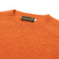 Glenugie exklusiv x  MJ: Pullover "Round Jumper" aus reiner Wolle - Circulare Knit Pure Soft Shetland