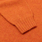 Glenugie exklusiv x  MJ: Pullover "Round Jumper" aus reiner Wolle - Circulare Knit Pure Soft Shetland