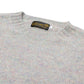 Glenugie exklusiv x  MJ: Pullover "Round Jumper" aus reiner Wolle - Circulare Knit Pure Soft Shetland