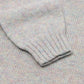 Glenugie exklusiv x  MJ: Pullover "Round Jumper" aus reiner Wolle - Circulare Knit Pure Soft Shetland