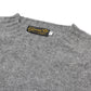 Glenugie exklusiv x  MJ: Pullover "Round Jumper" aus reiner Wolle - Circulare Knit Pure Soft Shetland