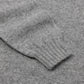 Glenugie exklusiv x  MJ: Pullover "Round Jumper" aus reiner Wolle - Circulare Knit Pure Soft Shetland
