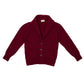 MJ Exklusiv: Schal-Cardigan "Lambton-Shawl" aus feinster schottischer Lambswool- 4-Ply
