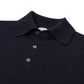 MJ Exklusiv: Polo-Pullover "Rob Howard" aus reiner Geelong Lambswool - 2 Ply