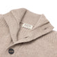 MJ Exclusiv: Strickjacke "Lomond Knit-Bomber" aus 4 Ply-Geelong Lambswool
