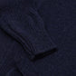 MJ Exclusiv: Strickjacke "Lomond Knit-Bomber" aus 4 Ply-Geelong Lambswool