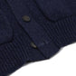 MJ Exclusiv: Strickjacke "Lomond Knit-Bomber" aus 4 Ply-Geelong Lambswool