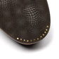 Loafer "American Casual Penny" aus dunkelbraunem Rauhleder - reine Handarbeit