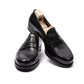 Loafer "American Casual Penny" aus genarbtem Kalbsleder - reine Handarbeit