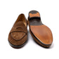 Baudoin & Lange x MJ: Loafer "Fleurus Grand Penny" aus Kalbsleder - Handmade
