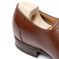 Derby "Split Toe Apron" aus genarbtem Kalbsleder - reine Handarbeit