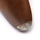 Special MJ-Edition: Loafer "Full Dress Strap" aus dunkelbraunem Kalbslederleder "Russian Calf" - reine Handarbeit