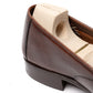 Special MJ-Edition: Loafer "Full Dress Strap" aus dunkelbraunem Kalbslederleder "Russian Calf" - reine Handarbeit