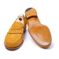 Loafer "Beefroll Casual Penny" aus Nubuk-Kalbsleder - reine Handarbeit