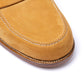 Loafer "Beefroll Casual Penny" aus Nubuk-Kalbsleder - reine Handarbeit
