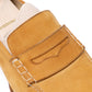 Loafer "Beefroll Casual Penny" aus Nubuk-Kalbsleder - reine Handarbeit