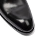 Limited Edition: Boot "Parisienne Zip" aus schwarzem Kalbsleder  - reine Handarbeit