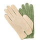 Handschuh "Karlsbad" Leder und Wolle - handgenäht