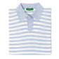 Brigatelli dal 1922 per Michael Jondral: Polo-Shirt "Lucio Stripe" aus reiner Baumwolle - Organic Cotton