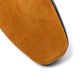 Schwarzer Pantoffel "Mule" aus Hirschleder