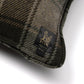 Fox Brother´s x MJ: Kissen "Edington Check" aus original Fox Brother´s Wolle