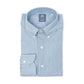 Sporthemd "Vintage Chambray-Denim" aus reiner Baumwolle - Collo Leonardo