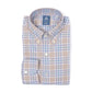 Sporthemd "Vintage Plaid-Check" aus reiner Baumwolle - Collo Leonardo