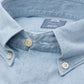 Sporthemd "Vintage Chambray-Denim" aus reiner Baumwolle - Collo Leonardo
