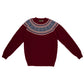 Glenugie exklusiv x MJ: Pullover "St.Moritz Vintage-Ski" aus reiner Wolle - Pure Soft Shetland