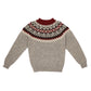 Glenugie exklusiv x MJ: Pullover "Klosters Vintage-Ski" aus reiner Wolle - Pure Soft Shetland