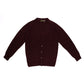 Glenugie exklusiv x MJ: Strickjacke "College Cardigan" aus reiner Wolle - Circulare Knit Shetland