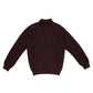 Glenugie x MJ: Pullover "Donegal Polo Jumper" aus reiner Wolle - Supersoft Lambswool
