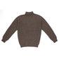 Glenugie x MJ: Pullover "Donegal Polo Jumper" aus reiner Wolle - Supersoft Lambswool