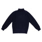 Glenugie x MJ: Pullover "Donegal Polo Jumper" aus reiner Wolle - Supersoft Lambswool