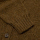 Glenugie exklusiv x MJ: Strickjacke "College Cardigan" aus reiner Wolle - Circulare Knit Shetland
