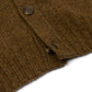Glenugie exklusiv x MJ: Strickjacke "College Cardigan" aus reiner Wolle - Circulare Knit Shetland
